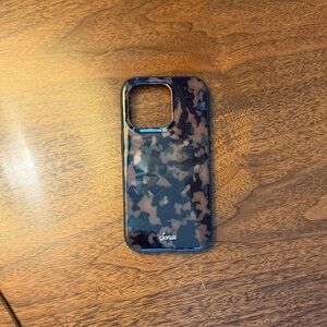 iPhone 14 Pro Sonix Tortoise Shell Phone Case - Black and Brown